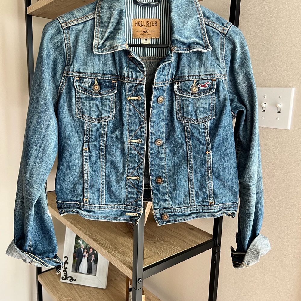 SOLD Hollister Jean jacket